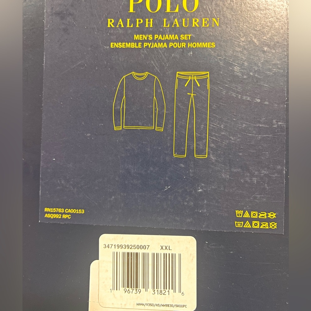 Polo by Ralph Lauren Men’s Holiday Pajama Set - Picture 3 of 5